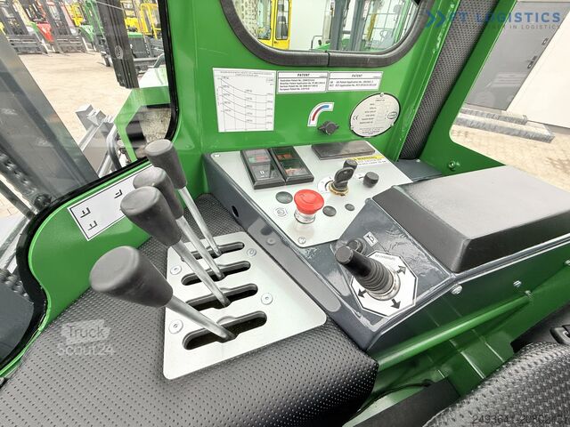 4-way forklift Combilift C4500 DIESEL DUPLEX WIDE FORK POSITIONER