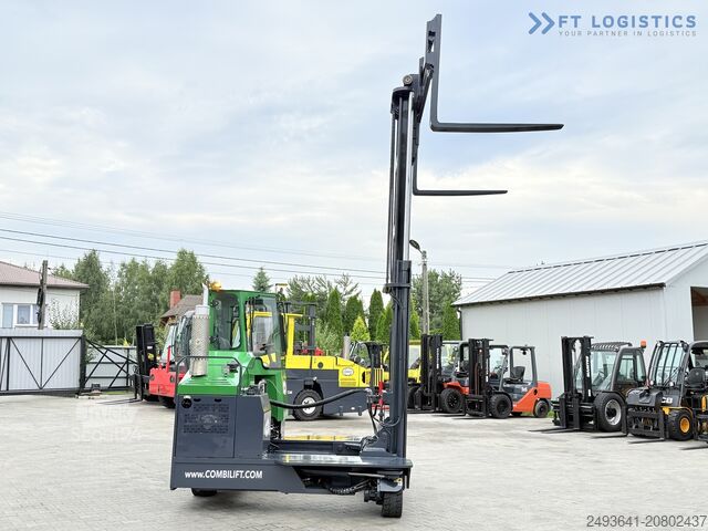 4-way forklift Combilift C4500 DIESEL DUPLEX WIDE FORK POSITIONER