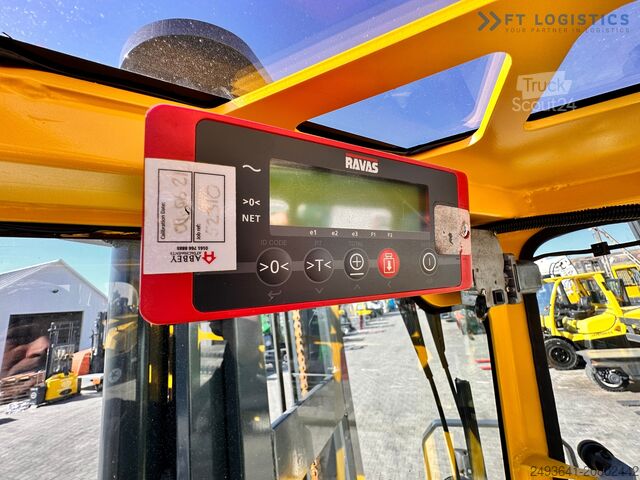 رافعة شوكية 4 طرق Combilift C4000 / LPG / DUPLEX / 4100MM / WEIGHT