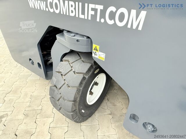 4-way forklift Combilift C4500 DIESEL DUPLEX WIDE FORK POSITIONER