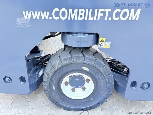 4-way forklift Combilift C4500 DIESEL DUPLEX WIDE FORK POSITIONER