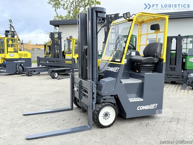 Keturs kryptimis krautuvas Combilift CB4000 TRIPLEX 5200 FREE-LIFT POSITIONER