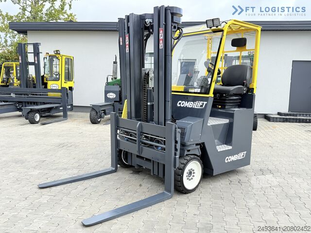 Keturs kryptimis krautuvas Combilift CB4000 TRIPLEX 5200 FREE-LIFT POSITIONER