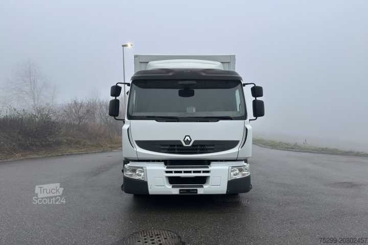 Plattewagen met zeil Renault Premium 430 6x2 Plane / HB / Swiss-Vehicle