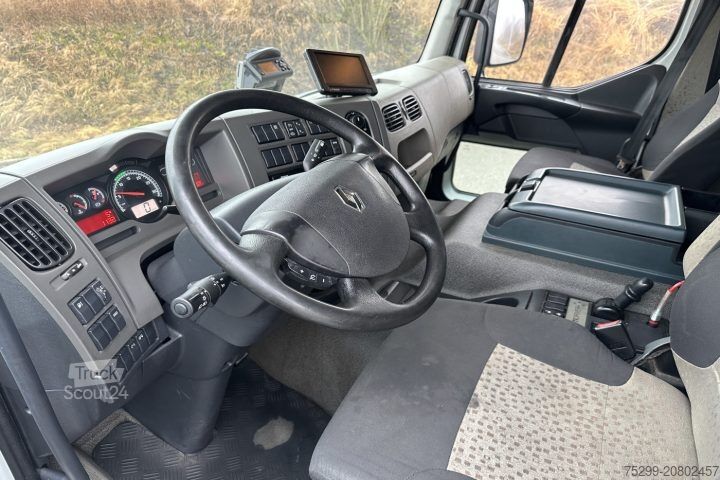 Plattewagen met zeil Renault Premium 430 6x2 Plane / HB / Swiss-Vehicle