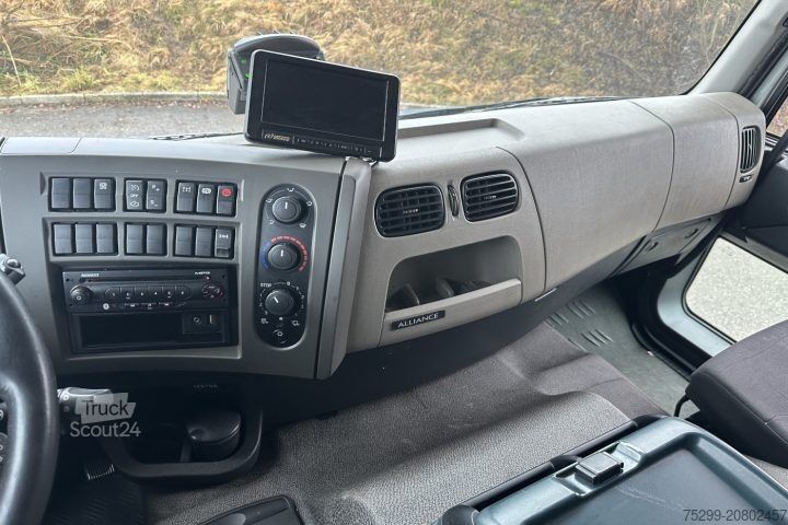 Plattewagen met zeil Renault Premium 430 6x2 Plane / HB / Swiss-Vehicle