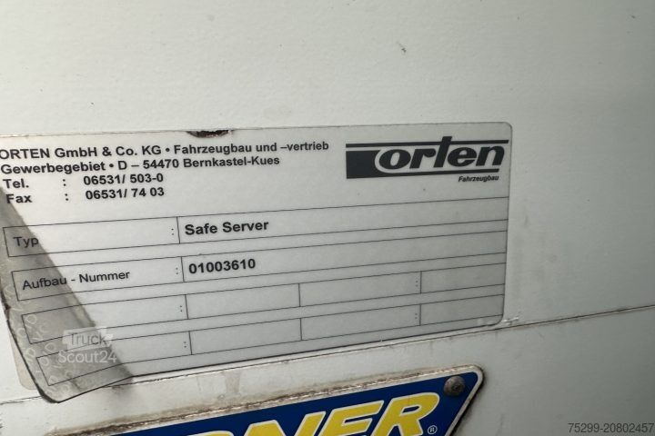 Plattewagen met zeil Renault Premium 430 6x2 Plane / HB / Swiss-Vehicle