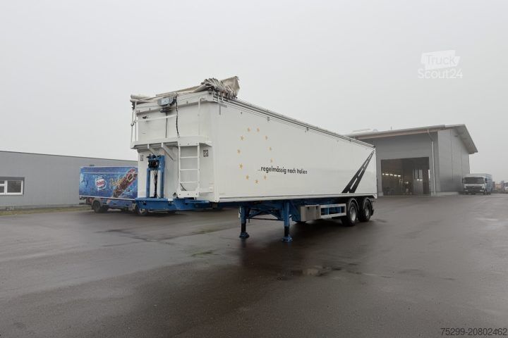 Semiremorcă basculantă T2P Kipper 67m³ / Swiss-Vehicle