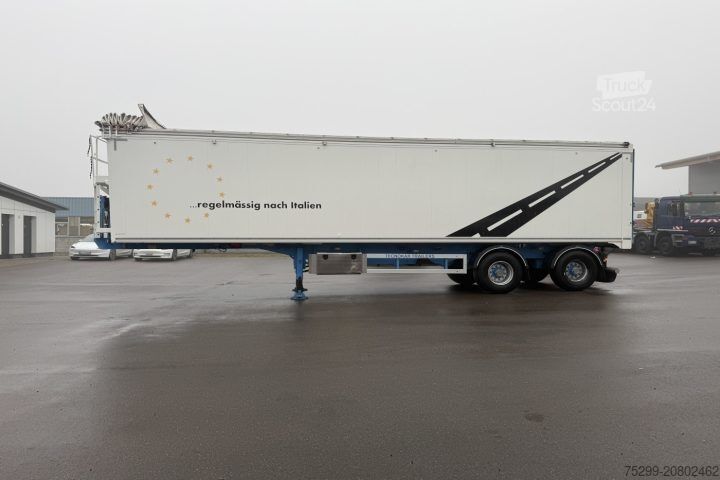 Semiremorcă basculantă  T2P Kipper 67m³ / Swiss-Vehicle