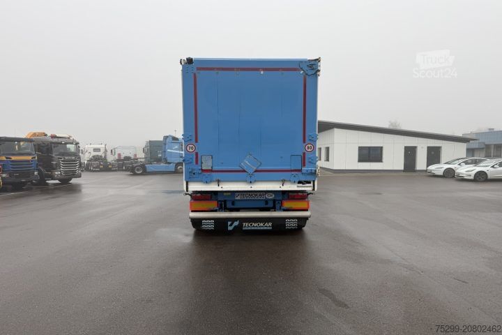 Semiremorcă basculantă T2P Kipper 67m³ / Swiss-Vehicle