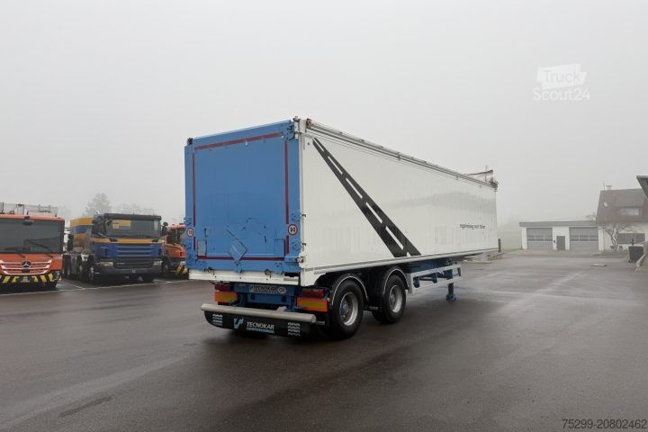 Semiremorcă basculantă  T2P Kipper 67m³ / Swiss-Vehicle