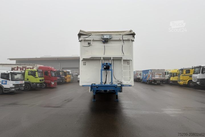 Semiremorcă basculantă T2P Kipper 67m³ / Swiss-Vehicle