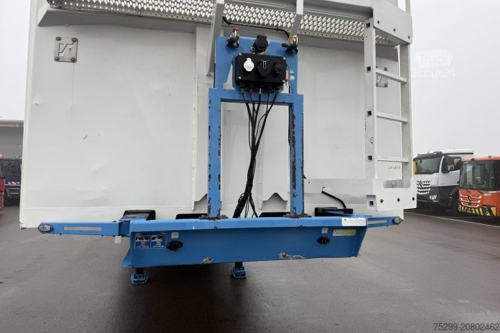 Semiremorcă basculantă T2P Kipper 67m³ / Swiss-Vehicle