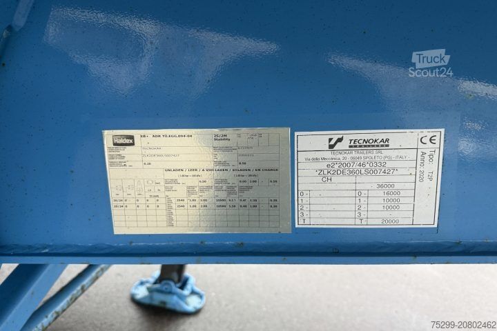 Semiremorcă basculantă T2P Kipper 67m³ / Swiss-Vehicle