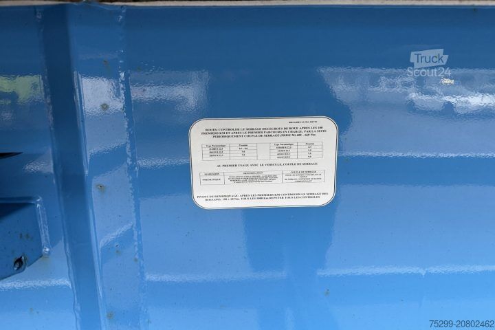 Semiremorcă basculantă  T2P Kipper 67m³ / Swiss-Vehicle