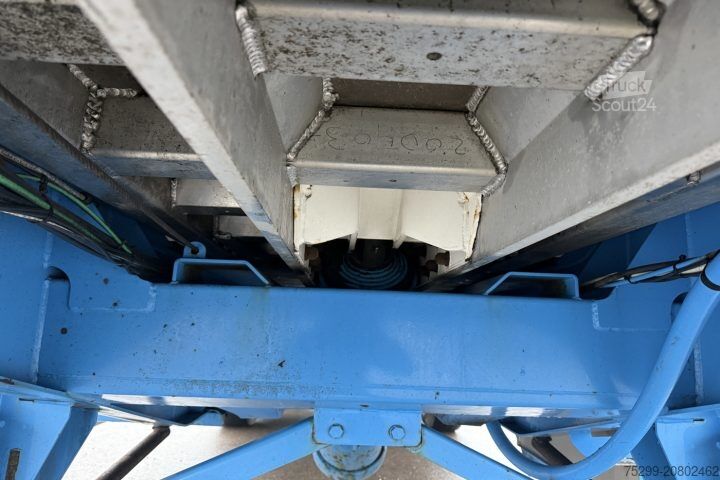 Semiremorcă basculantă T2P Kipper 67m³ / Swiss-Vehicle