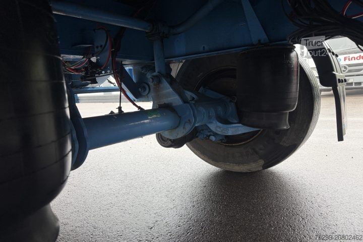 Semiremorcă basculantă  T2P Kipper 67m³ / Swiss-Vehicle