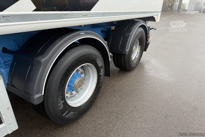 Semiremorcă basculantă T2P Kipper 67m³ / Swiss-Vehicle