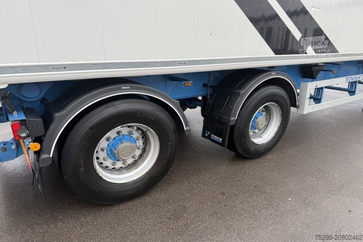 Semiremorcă basculantă T2P Kipper 67m³ / Swiss-Vehicle