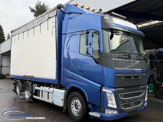 Kipper Volvo FH 540 6x4 Tandemlift