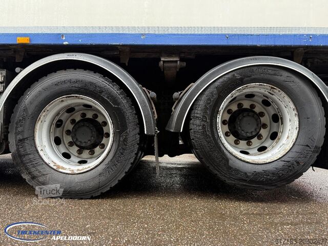 Kipper Volvo FH 540 6x4 Tandemlift