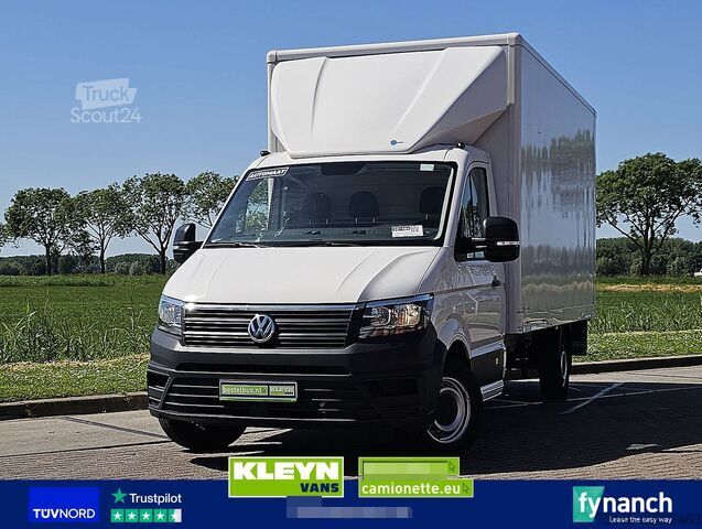 Kufor VOLKSWAGEN CRAFTER 35 2.0 Bakwagen Laadklep!