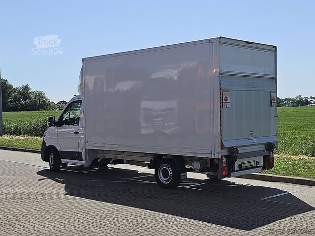 Kufor VOLKSWAGEN CRAFTER 35 2.0 Bakwagen Laadklep!