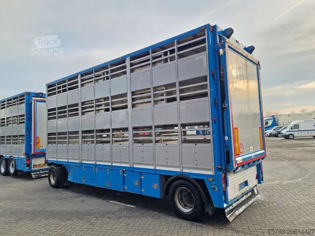 Viehtransport Jumbo Bekkers 3 deck livestock - Ventilation - Loadli...