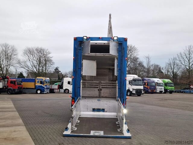 Transport de bétail Jumbo Bekkers 3 deck livestock - Ventilation - Loadli...