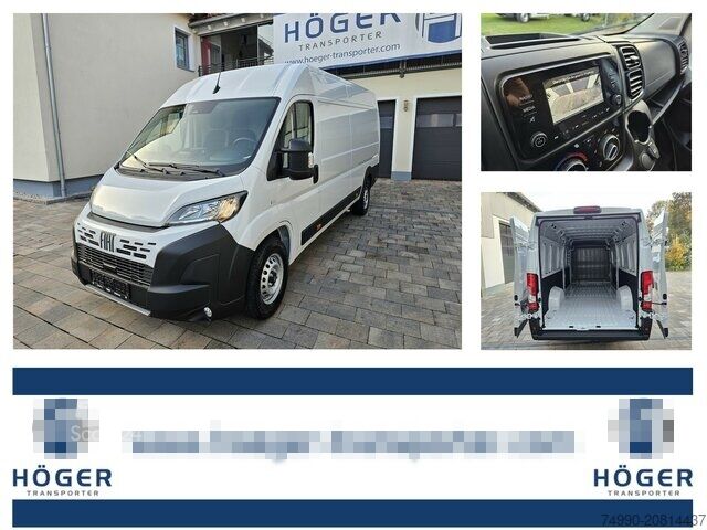 Furgon z wysokim dachem Fiat Ducato 35 MAXI L5H2 L4H2 180 15m³ Safety Kamera