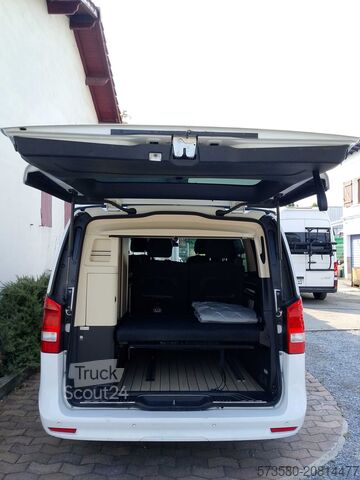 Kamper kombi Mercedes Marco Polo 250d | Luxus-Camper Schlafplätze für 2 | Küche +Aufstelldach