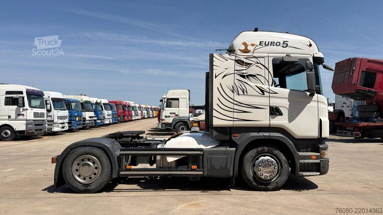 Standard-SZM Scania R 420 (RETARDER / MANUAL GEARBOX / BOITE MANUEL...