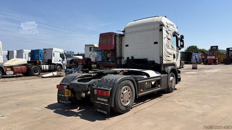 Standard-SZM Scania R 420 (RETARDER / MANUAL GEARBOX / BOITE MANUEL...
