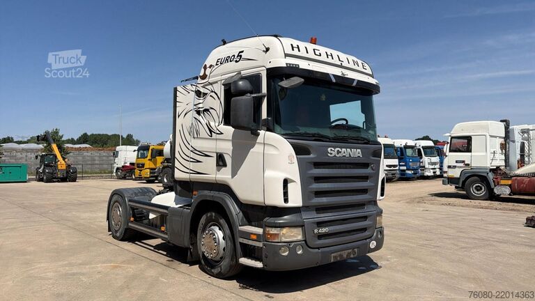 Standard-SZM Scania R 420 (RETARDER / MANUAL GEARBOX / BOITE MANUEL...