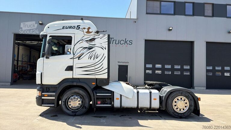 Standard-SZM Scania R 420 (RETARDER / MANUAL GEARBOX / BOITE MANUEL...
