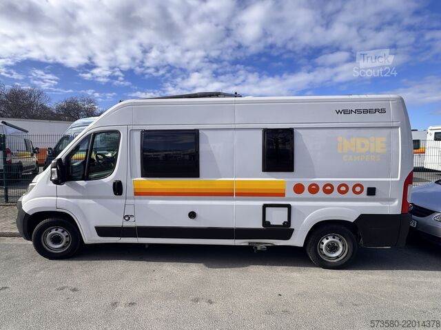 Camper Fiat Ducato Weinsberg Carabus | 2023 | Manual | L3H2