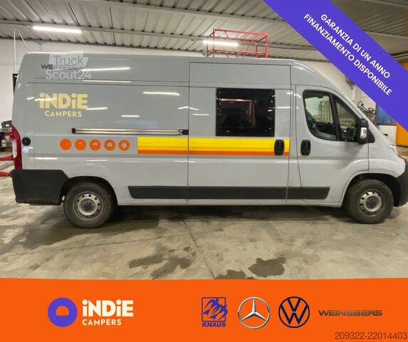 Camper 2023 Fiat Ducato Weinsberg Carabus Manuale | L3H2