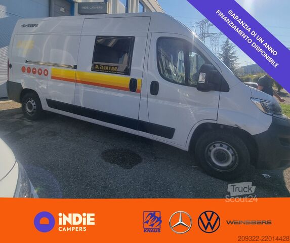 Camper 2023 Fiat Ducato Weinsberg Carabus Manuale | L3H2