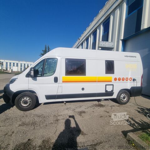 Camper 2023 Fiat Ducato Weinsberg Carabus Manuale | L3H2