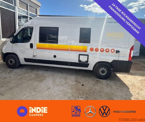 автодом Fiat Ducato Weinsberg Carabus | 2023 | Manual | L3H2
