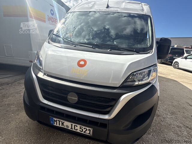 автодом Fiat Ducato Weinsberg Carabus | 2023 | Manual | L3H2