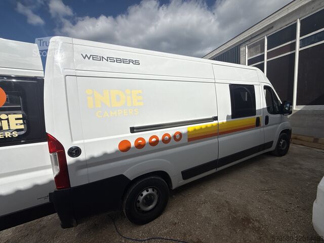 автодом Fiat Ducato Weinsberg Carabus | 2023 | Manual | L3H2