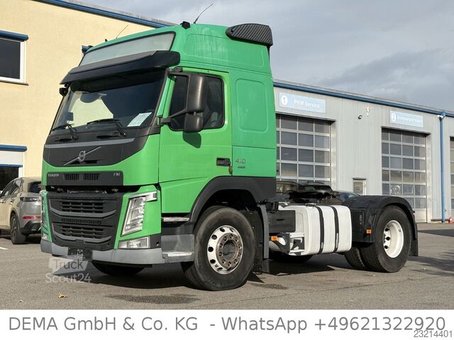 Cap tractor standard VOLVO FM 420*E6b*Alu*Kompressor GHH RAND*Klima*TÜV*
