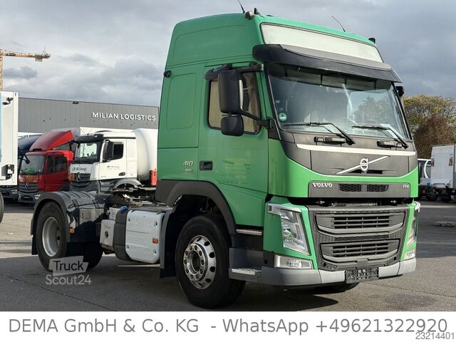 Cap tractor standard VOLVO FM 420*E6b*Alu*Kompressor GHH RAND*Klima*TÜV*