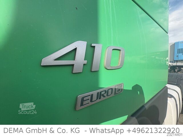 Cap tractor standard VOLVO FM 420*E6b*Alu*Kompressor GHH RAND*Klima*TÜV*