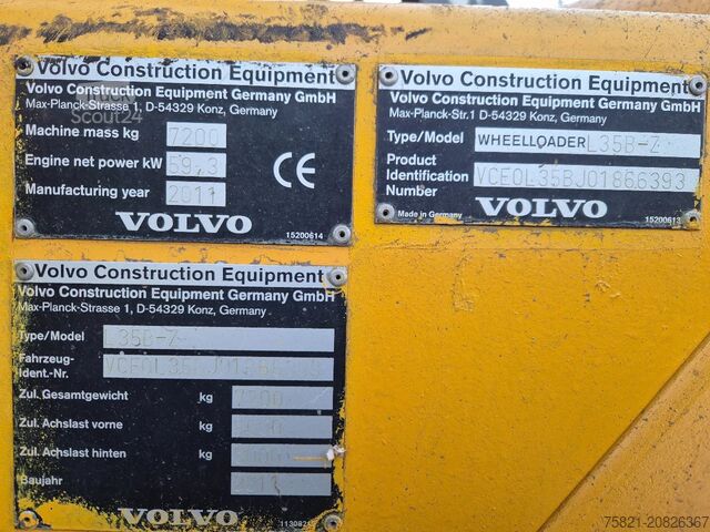 Nakladač Volvo L 35 B -Z