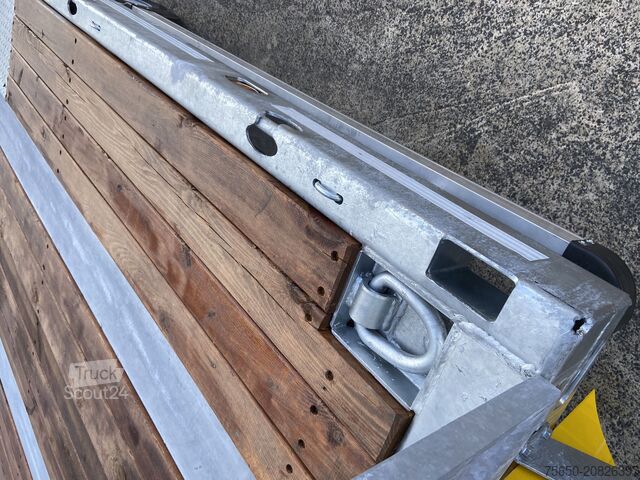 Reboque com plataforma rebaixada Möslein TT21- 7,2  21 t Tandemtieflader, Luftgefedert, NEU