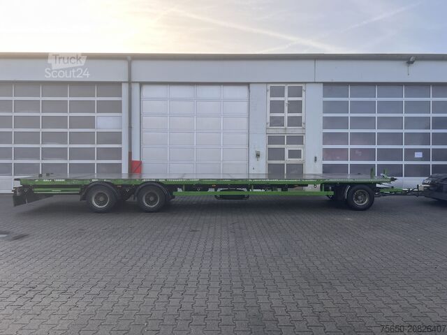 Низькорамний причіп Stehmann 3 Achs 3 Achs Jumboanhänger, Mega