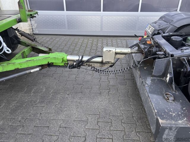 Низькорамний причіп Stehmann 3 Achs  3 Achs Jumboanhänger, Mega