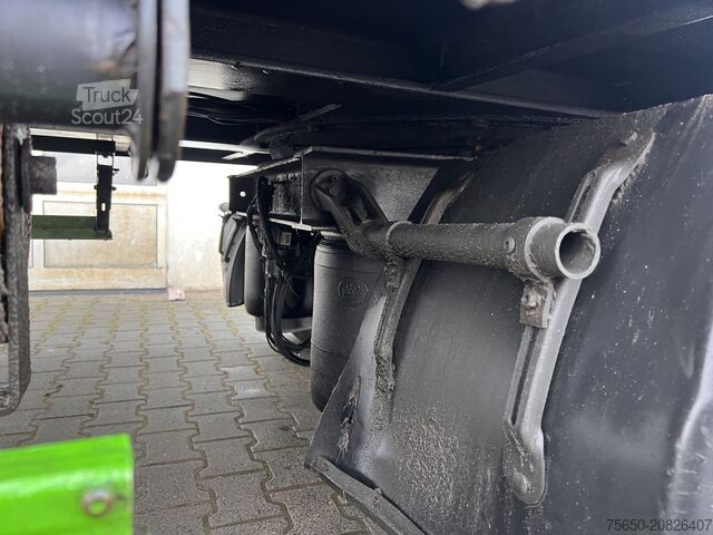 Низькорамний причіп Stehmann 3 Achs 3 Achs Jumboanhänger, Mega